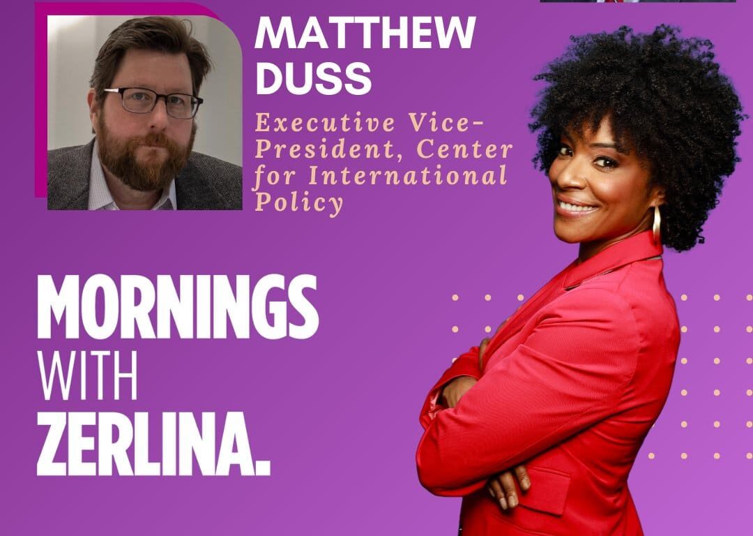 Matt Duss Discusses Trump’s Dangerous Foreign Policy Actions – Mornings With Zerlina