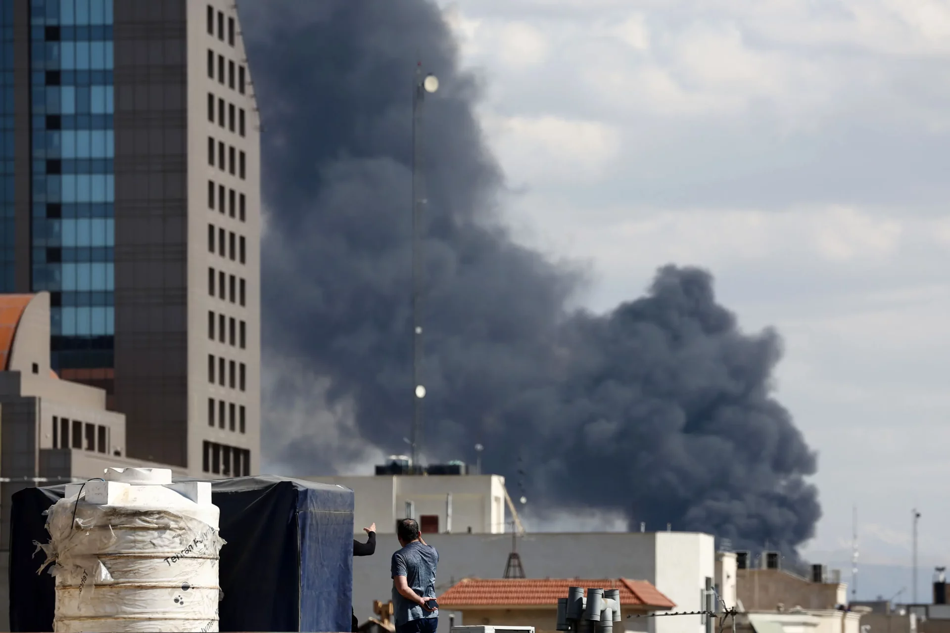 Tehran - The Fourth Day of War Date Taken on 3 Mar 2026 All Content by Avash Media is licensed under a Creative Commons Attribution 4.0 (CC BY 4.0)